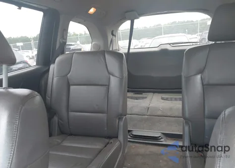 2011 Honda Odyssey Touring/Touring Elite from USA, damaged, VIN 5FNRL5H93BB025168